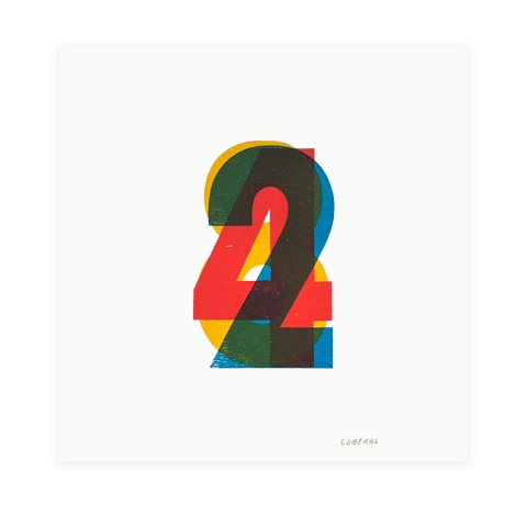 Obra Abstracta Tipográfica ·284·