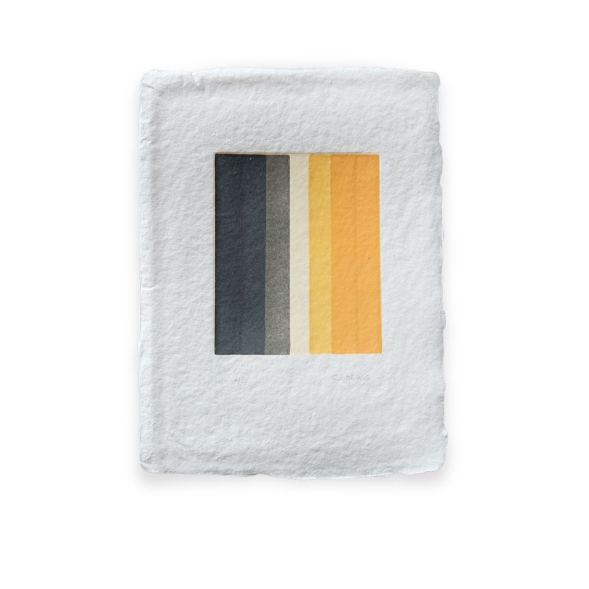 Obra Tipográfica Con Superposición De Colores S7