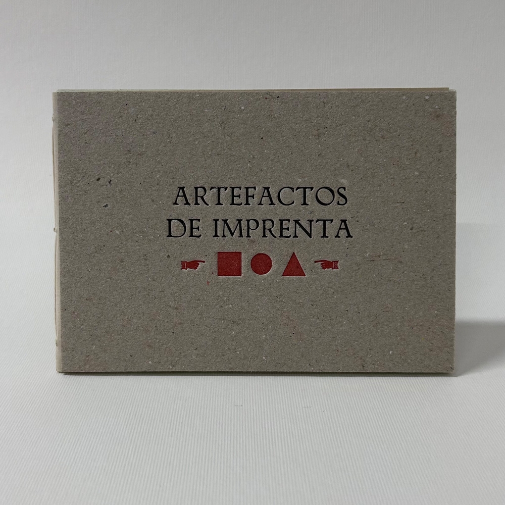 Libro Artefactos Tipográficos