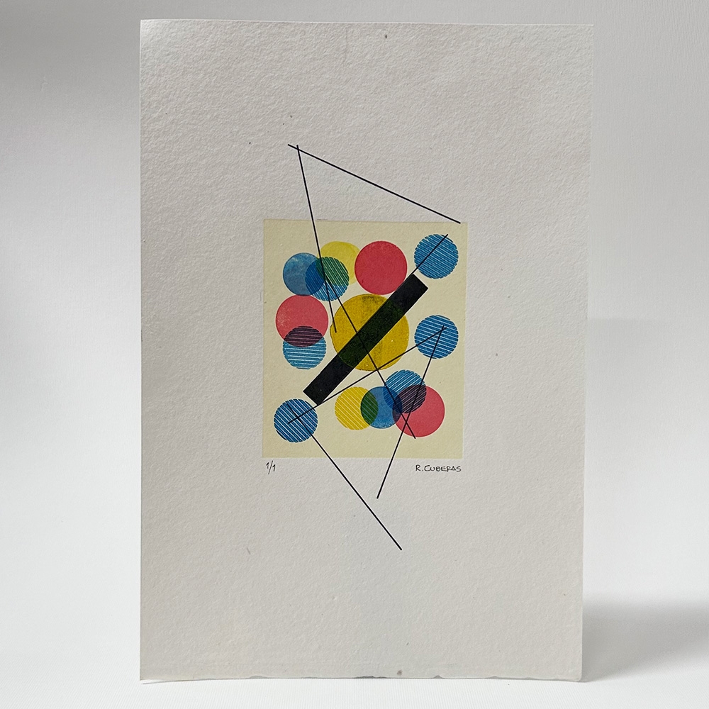 Obra Composición Tipográfica 1