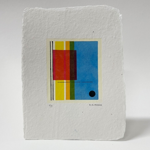 Obra Composición Tipográfica 4