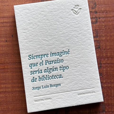Tarjetones Personales Valle Del Viento