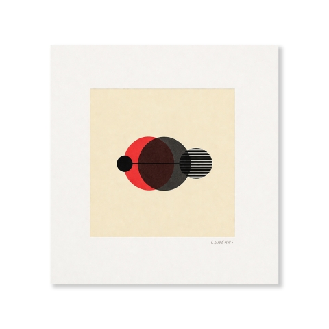 Obra Composición Tipográfica Circular 2