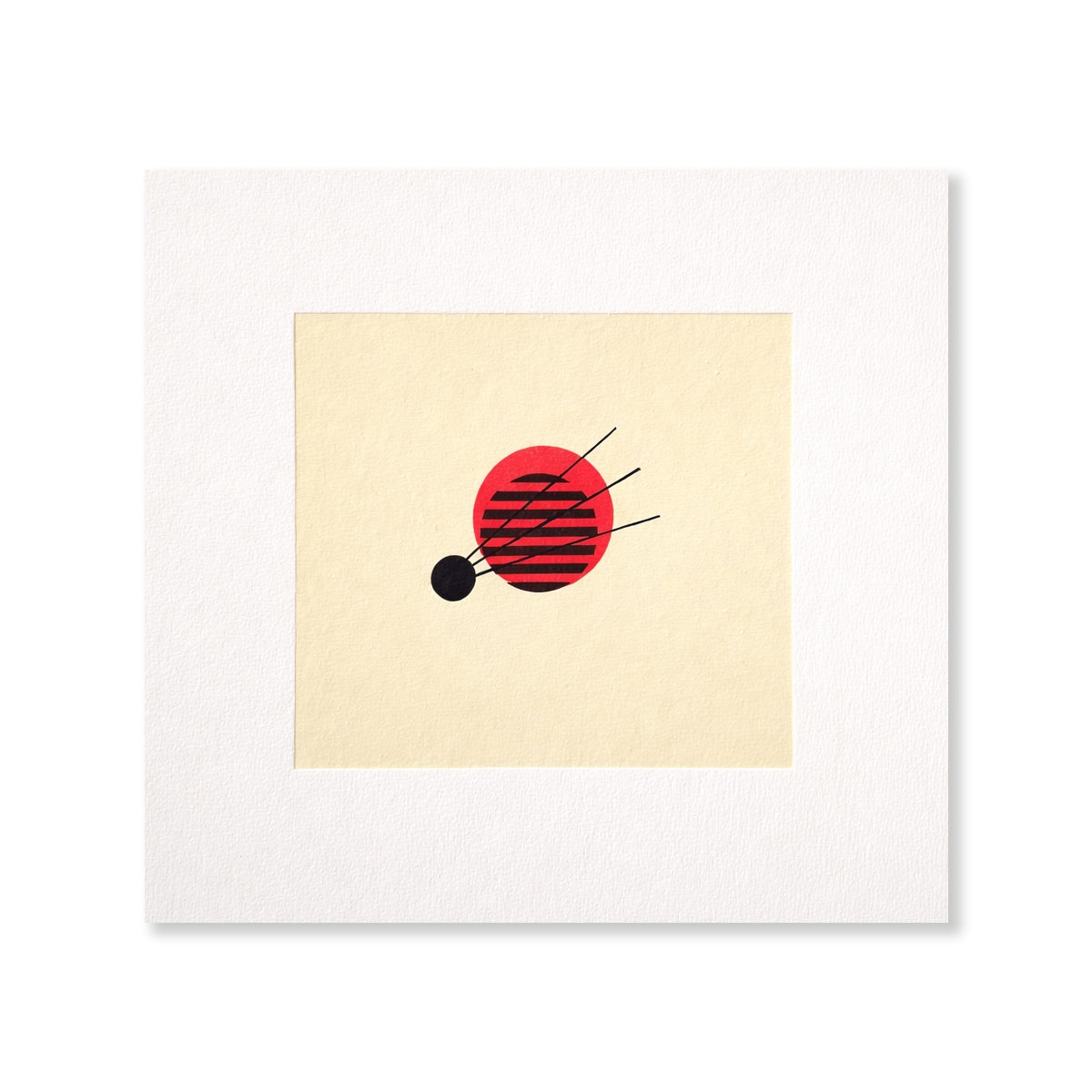 Obra Composición Tipográfica Circular 4
