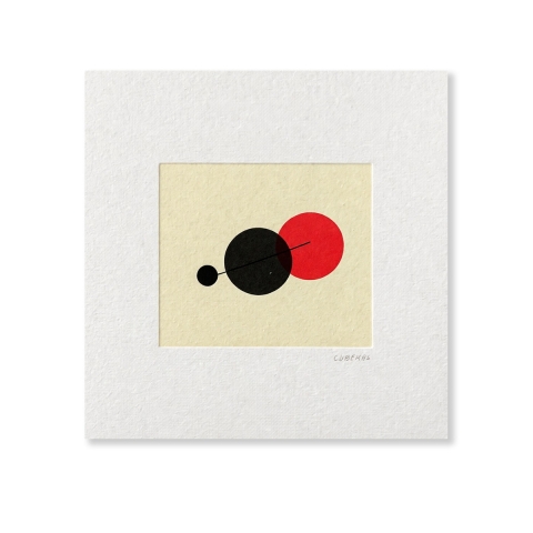 Obra Composición Tipográfica Circular 6