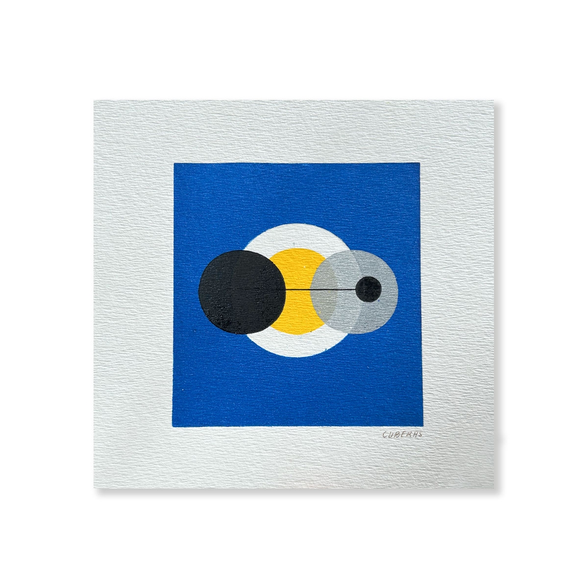 Obra Composición Tipográfica Circular 9