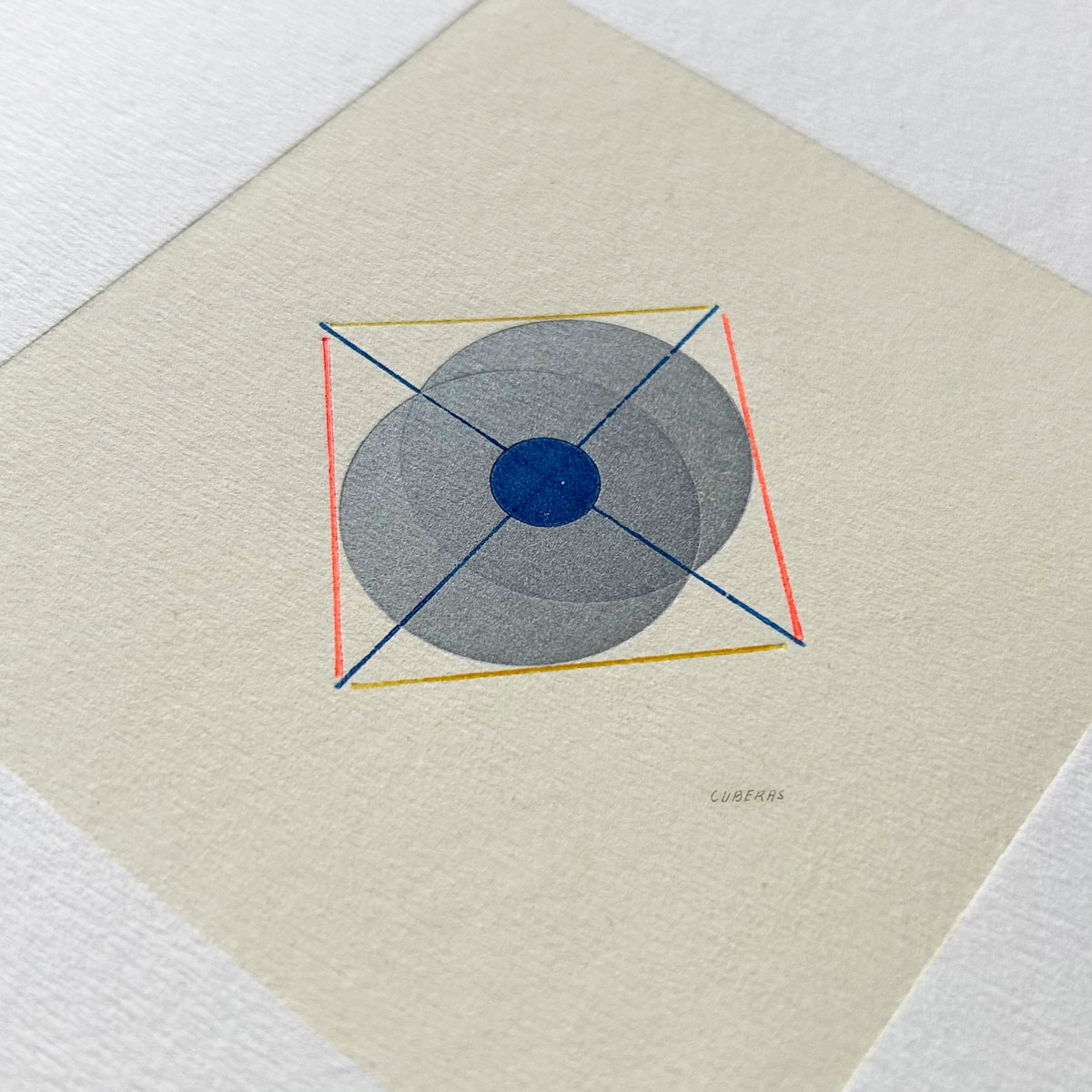 Obra Composición Tipográfica Circular 7
