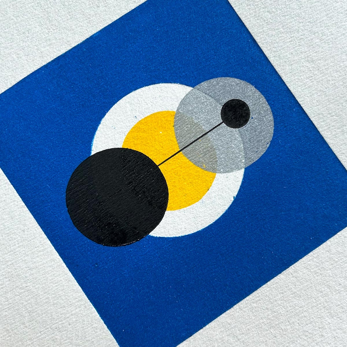 Obra Composición Tipográfica Circular 9