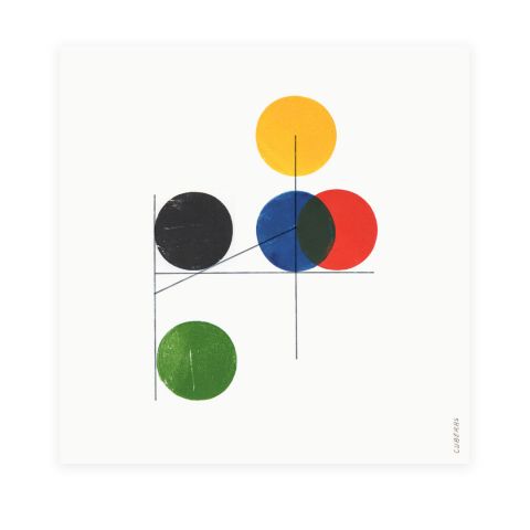 Obra Composición Tipográfica - Rotación N3